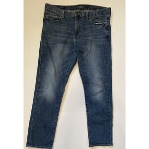Lucky Brand 410 Athletic Fit Mens Jeans Dark Wash‎ W38 L32